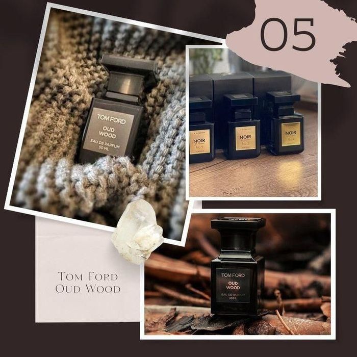 Парфюм NOIR Essens, 7 ароматов в стиле Tom Ford