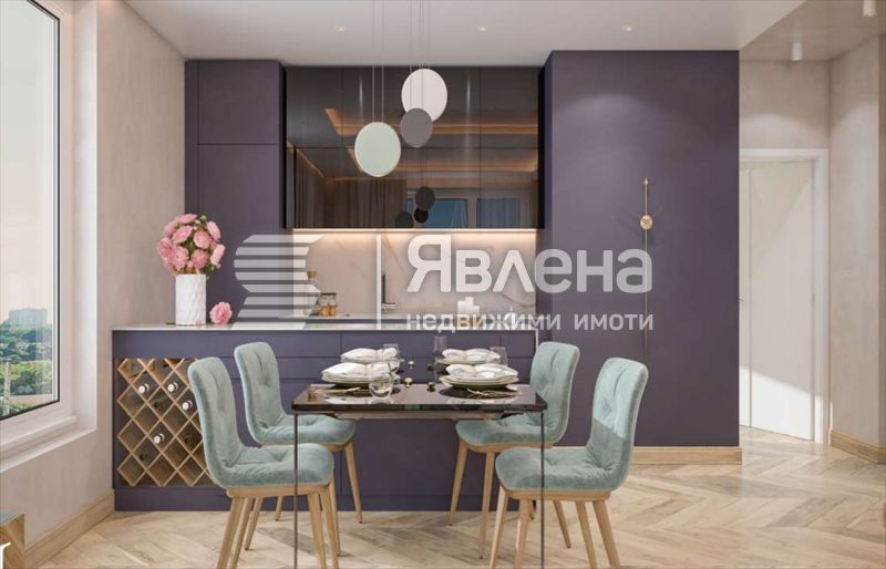 ЯВЛЕНА ЛАГЕРА продава 2-стаен апартамент в нова сграда в кв. Сердика.