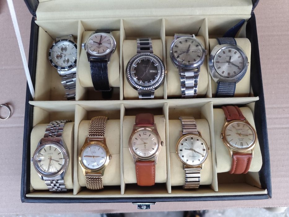 Руски и Швейцарскичасовници часовници  ...