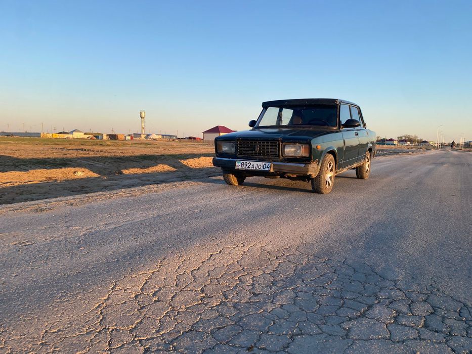 Жигулей 2107инжектор