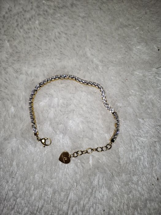 Гривна с камъни и гердан