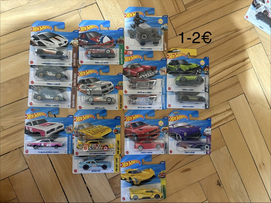 Hotwheels колекция