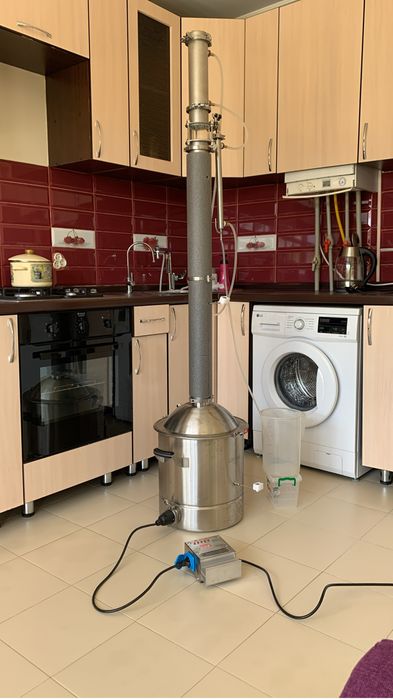 Дистилятор люксталь 8м 250тыс