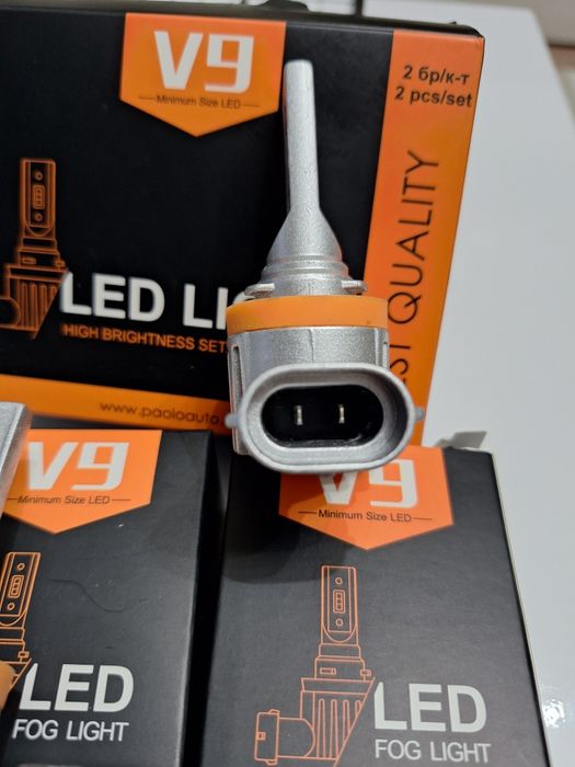 LED крушки за автомобил H11