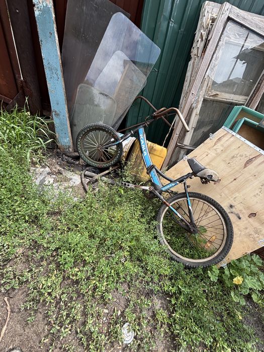 Велосипед кама в нормальном состояние