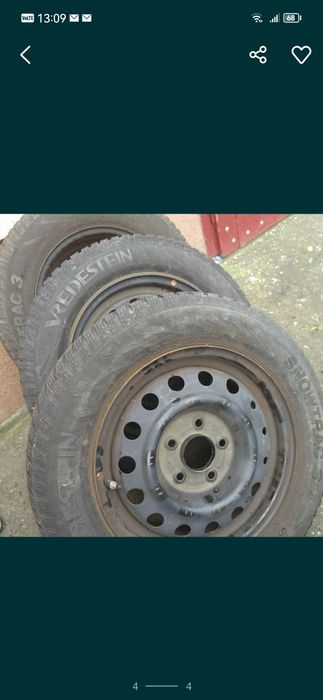 Vand jante cu cauciucuri 195/65 R 15 M+S