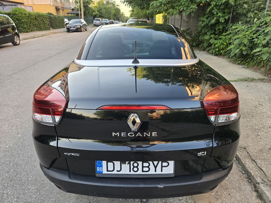 Renault Megane Cabrio 1.5 dCi 183.000 km, Impecabil