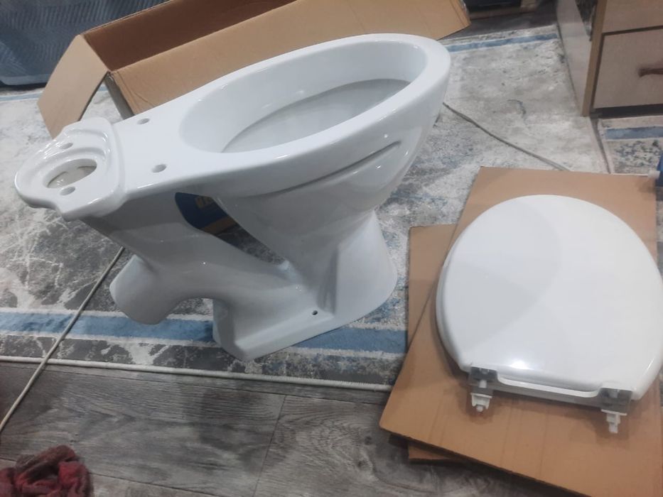 Унитаз без бочки