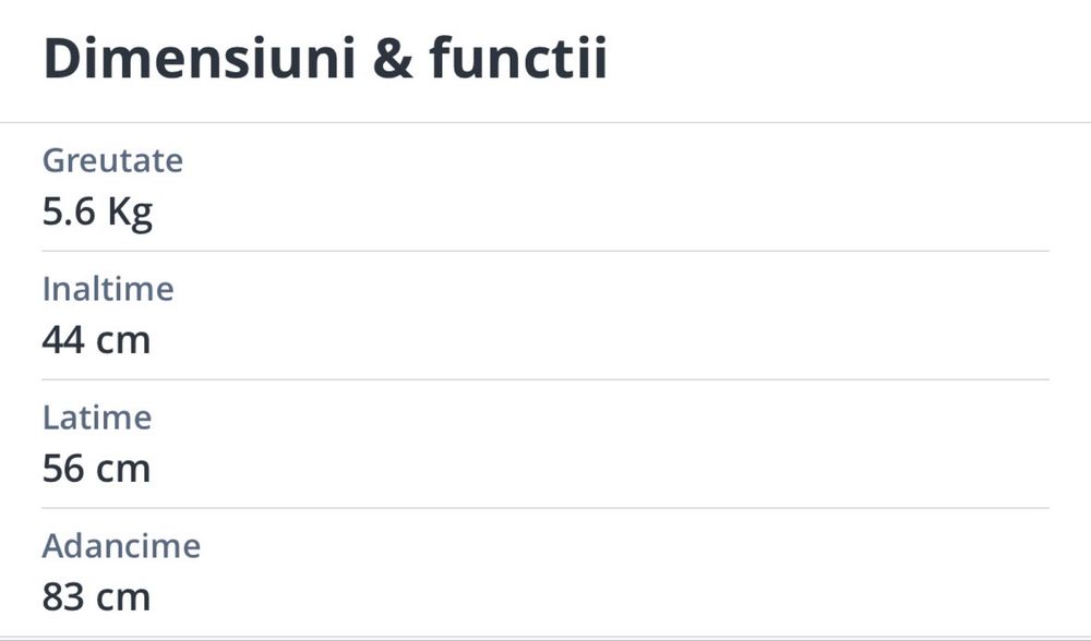 Scaun auto copii Joie Signature