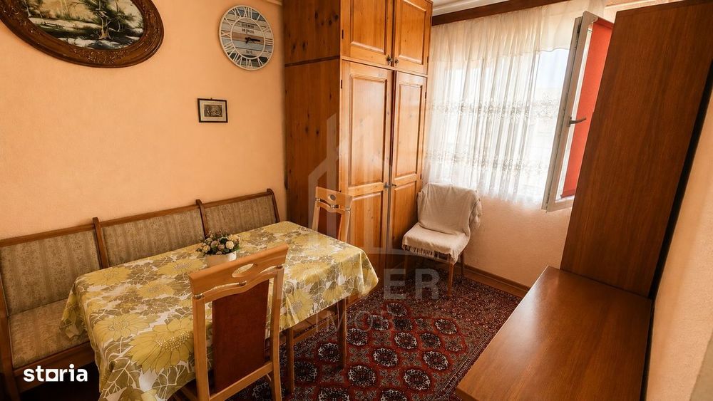 Apartament 3 camere decomandate, 55 mp, etaj 4/4 – Cisnădie