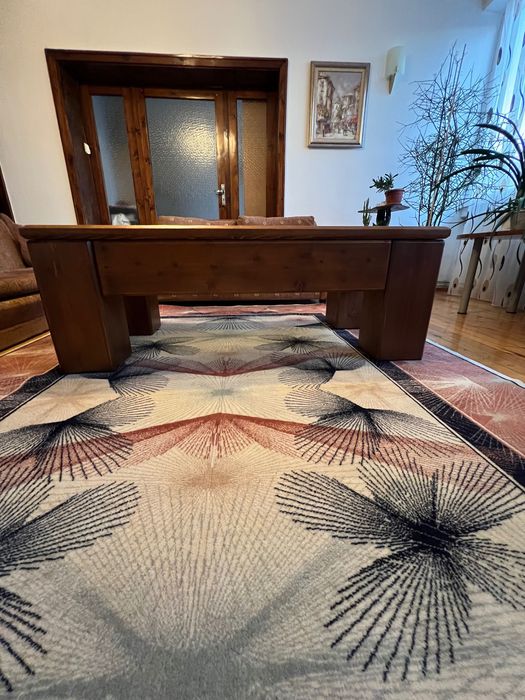 Холна маса цвят орех