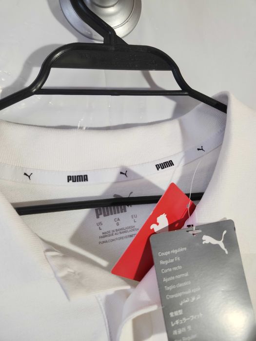 PUMA Polo Тениска/Мъжка L