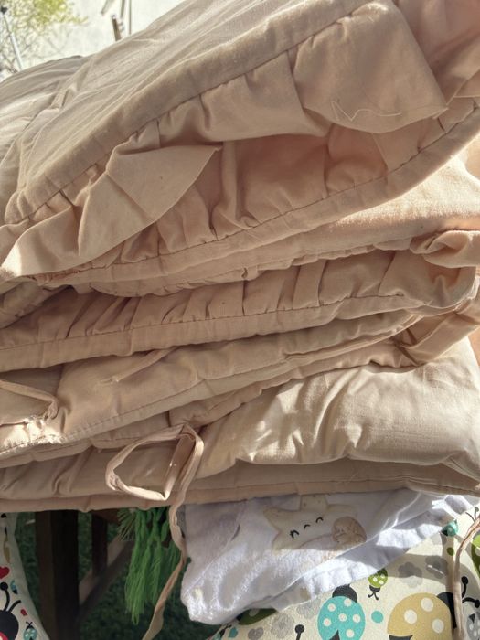 Protectie pat si hainute bebe