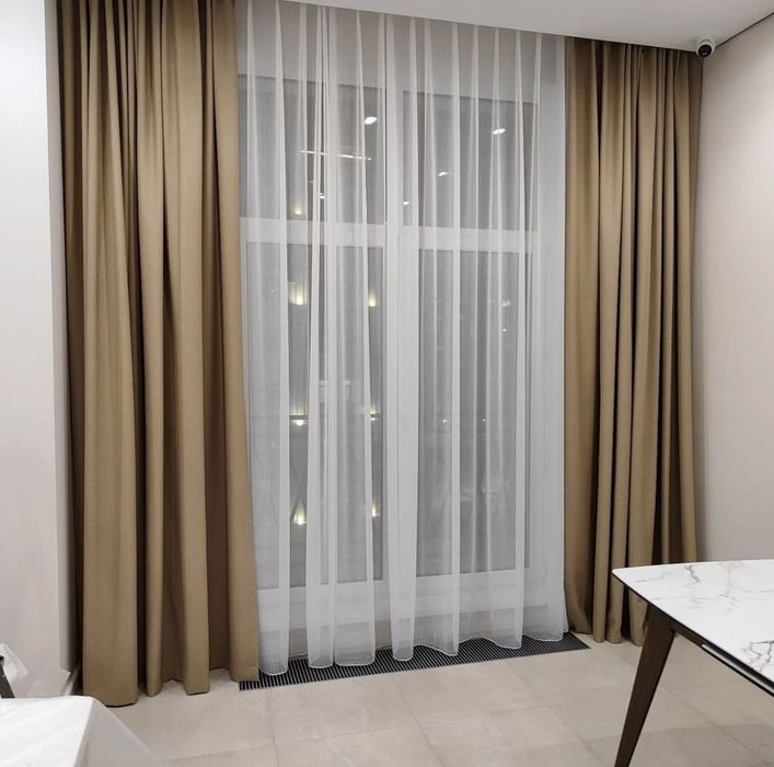 Готовые шторы и  на заказ