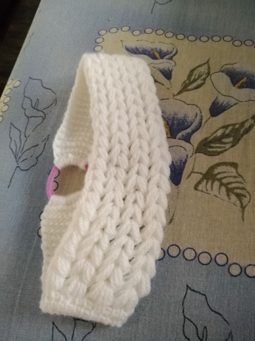 Poncho-uri / bentițe croșetate