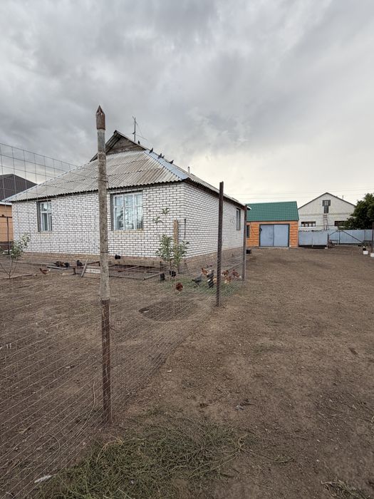 Продается дом с баней, гаражом.