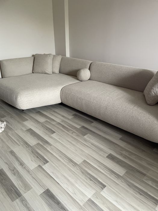 Ъглов диван от comfy home чисто нов