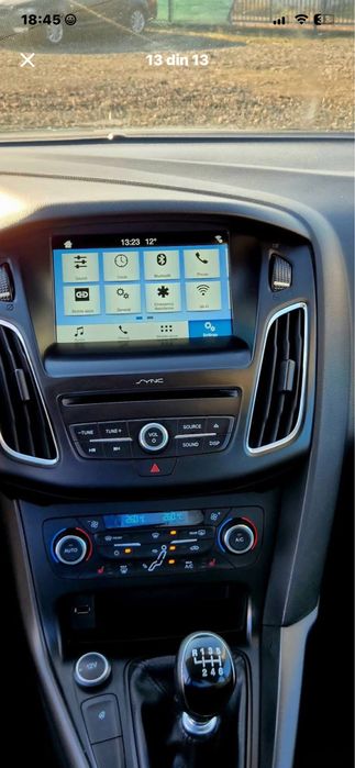 Ford Focus  1.5 TDCI , 2018, Inmatriculat IMPECABIL!!!