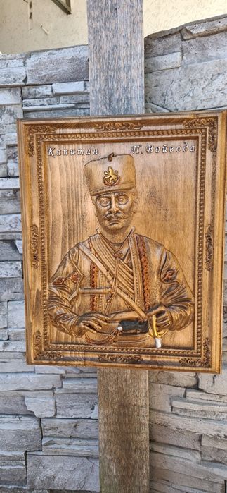 Дървени икони..От бук