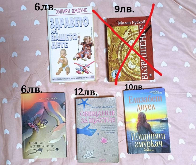 Книги и учебници