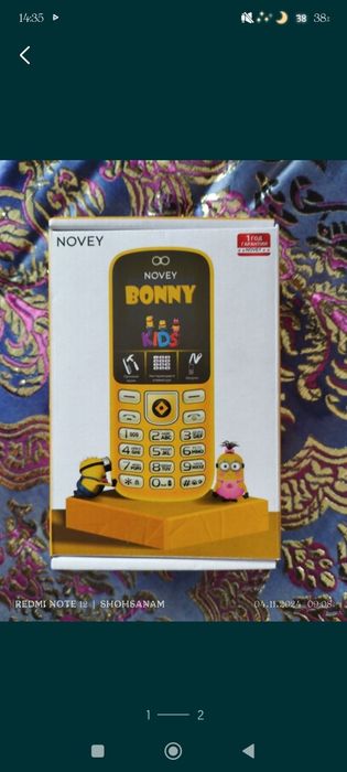 Knopkali tel sotiladi