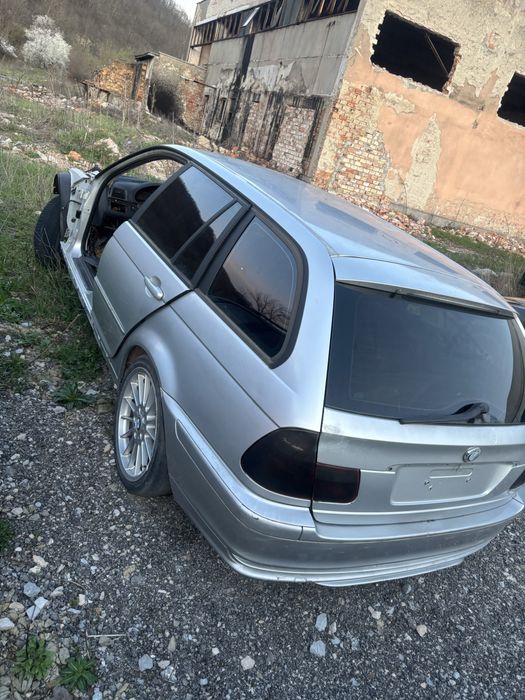 Два боря Bmw e46 320d.