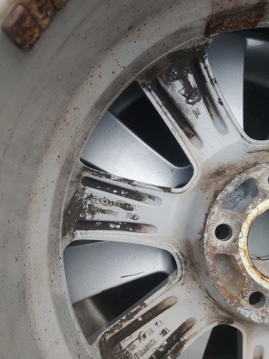 Jante Borbet 225 55 17 aproape noi M+S 2000lei