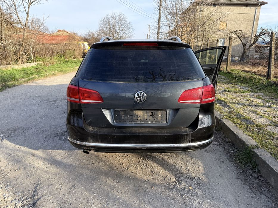 Vw Passat B7  1.6 105кс На Части