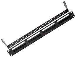 патч панель 24 порта cat 6