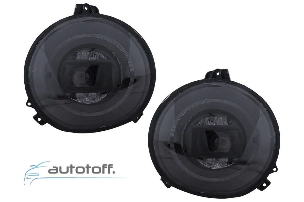 Pachet exterior compatibil Mercedes G-Class W463 (08-17) Conversie la G800 W464 2018+