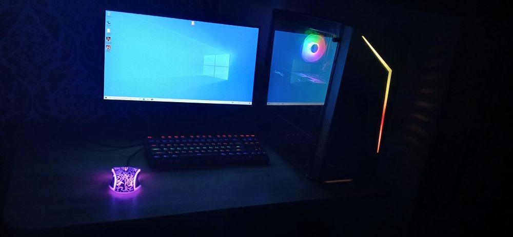 Игровой пк системный блок