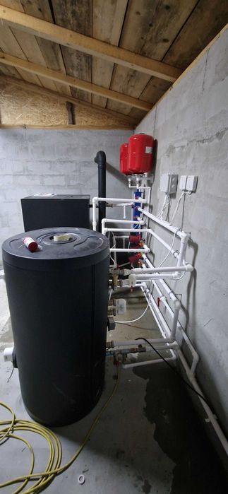 Instalator centrale termice peleti lemn gaz profesionalism, seriozitat