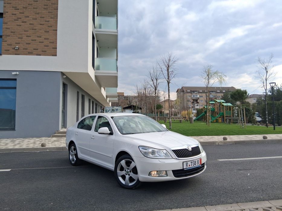 Skoda Octavia 2 Facelift Model Elegance