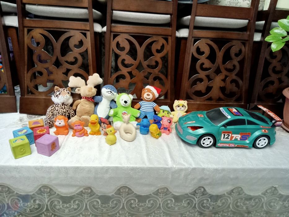 Детские мягкие игрушки