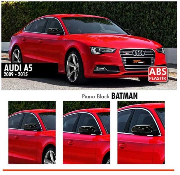 Капаци за огледала Batman за Audi A5, 2009-15