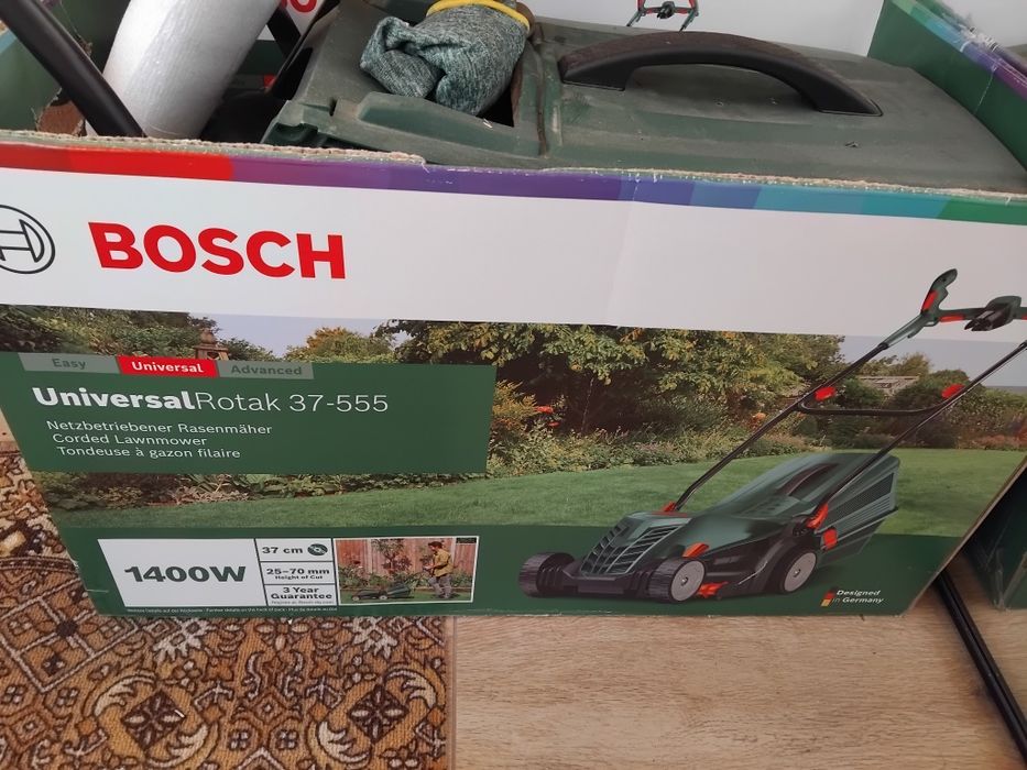 Masina tuns iarba Bosch rotak 37