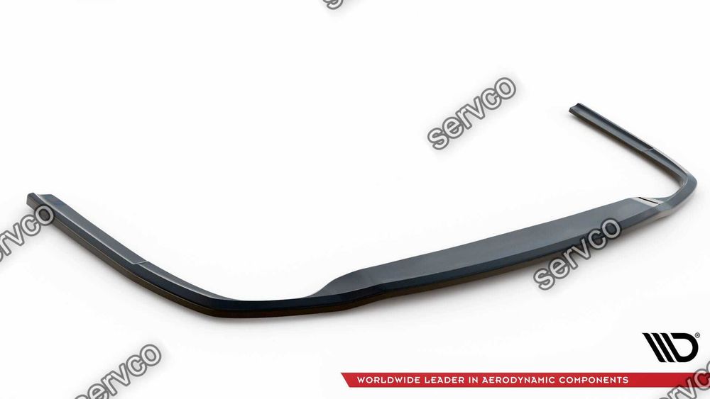 Pachet Set Splitter Exterior Lip Prelungiri Body kit tuning Audi A6 Sedan C8 2018-2023 v11 - Maxton Design