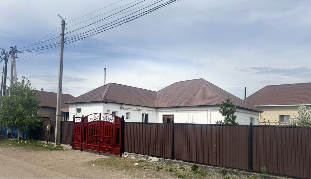 Продажа часный дом. 20 км от Астаны. Можно через банк.