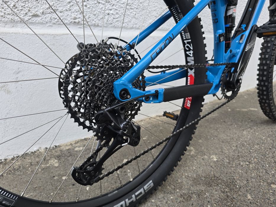 Bicicleta MTB Radon FE 9 Full Suspension  RockShox (schimb Cube Etc)