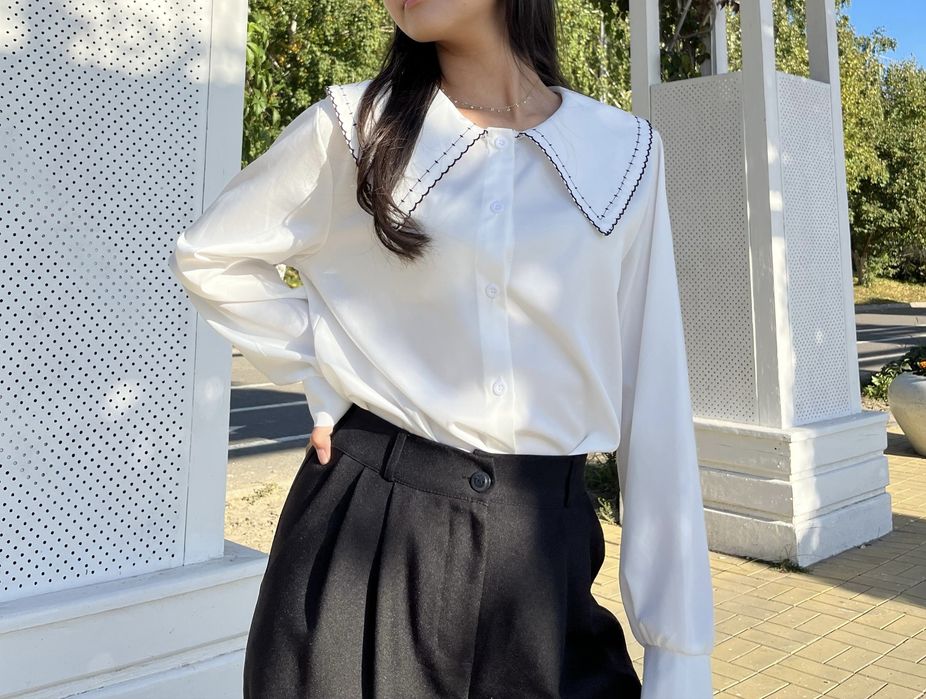 Школьные блузки