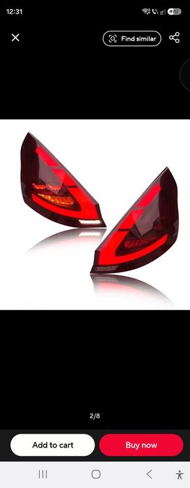 Stopuri full led Ford Fiesta VI -VII