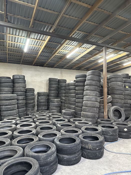 Б/У шины из Европы