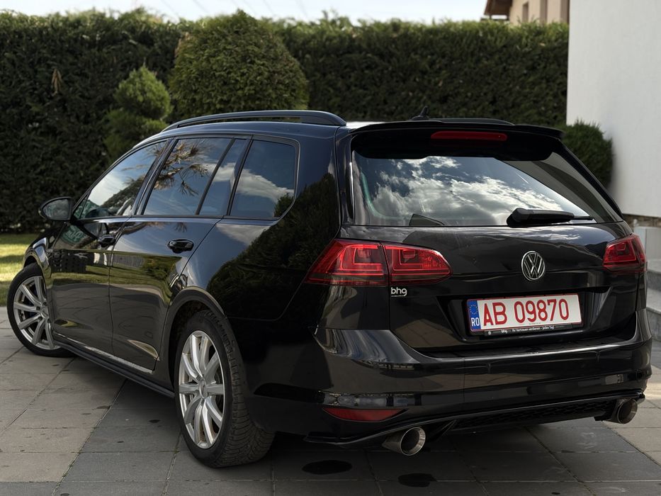 Volkswagen Golf 7 GTD – 184 CP – Full LED