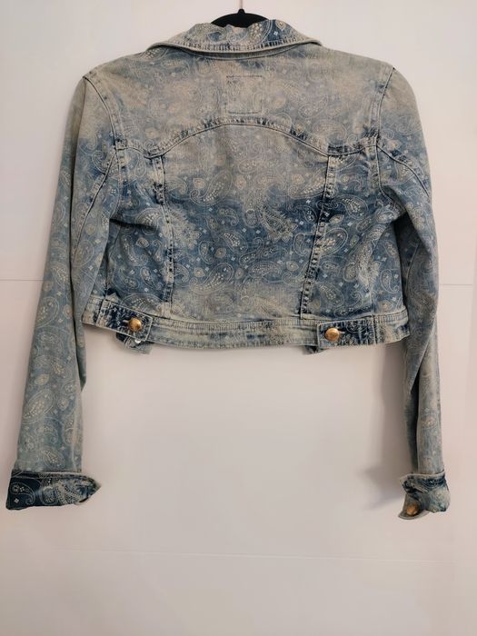 Дамско дънково яке