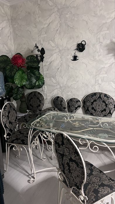 Продается кухонная кованная мебель