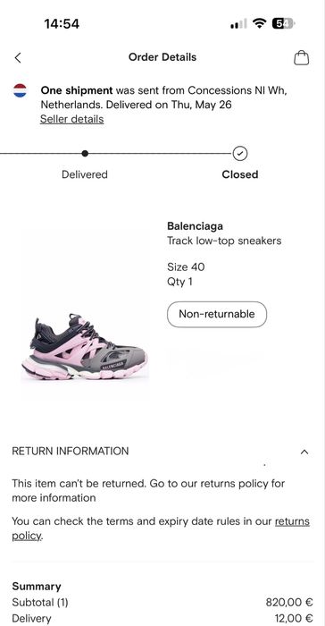 Balenciaga Track 40 Farfetch оригинални, розови, сиви