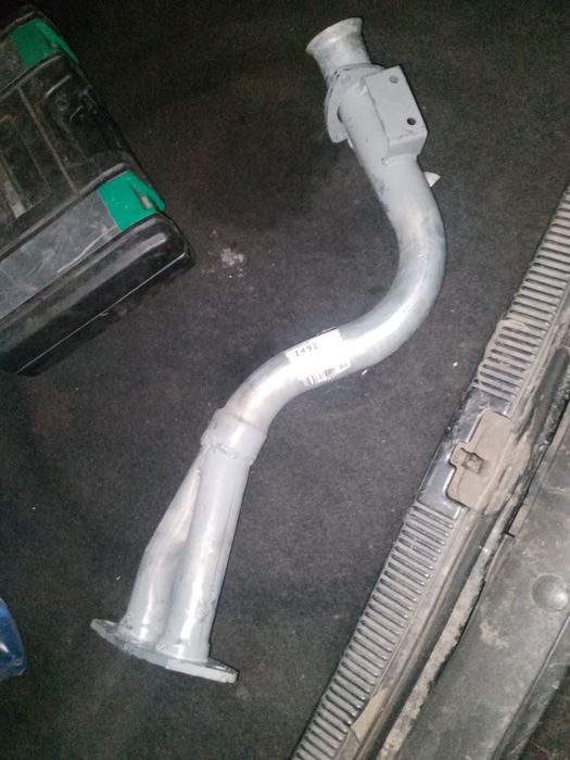 Приёмная труба штаны ауди 80