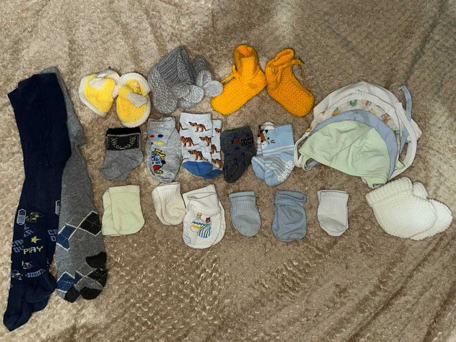 Продам вещи для новорождённых