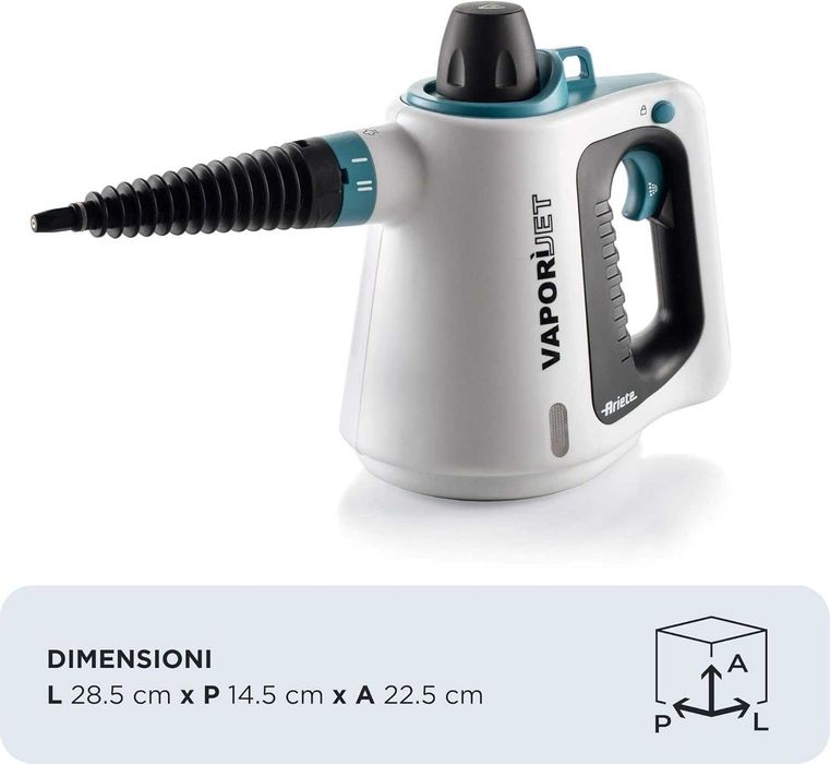 Парочистачка Ariete VAPORÌ JET 4137/00, 3.5 бара, 1050W