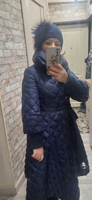 Продам пальто зимнее до -15